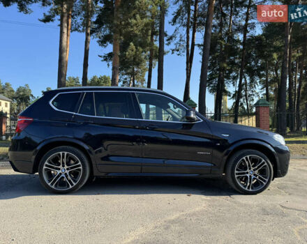 Черный БМВ Х3, объемом двигателя 2 л и пробегом 236 тыс. км за 25300 $, фото 6 на Automoto.ua