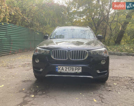 Черный БМВ Х3, объемом двигателя 2 л и пробегом 144 тыс. км за 17300 $, фото 8 на Automoto.ua