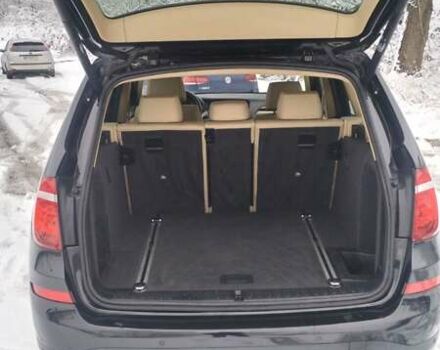 Черный БМВ Х3, объемом двигателя 2 л и пробегом 171 тыс. км за 14900 $, фото 7 на Automoto.ua