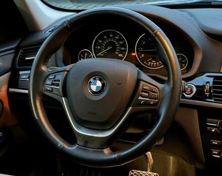 Черный БМВ Х3, объемом двигателя 2 л и пробегом 138 тыс. км за 18800 $, фото 15 на Automoto.ua