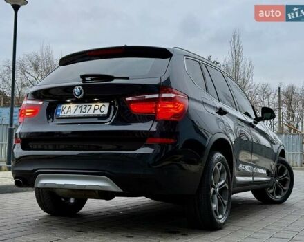 Черный БМВ Х3, объемом двигателя 2 л и пробегом 280 тыс. км за 18900 $, фото 20 на Automoto.ua