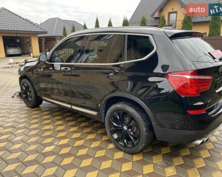 Черный БМВ Х3, объемом двигателя 2 л и пробегом 124 тыс. км за 11200 $, фото 3 на Automoto.ua