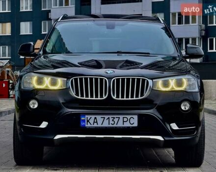 Черный БМВ Х3, объемом двигателя 2 л и пробегом 280 тыс. км за 18900 $, фото 2 на Automoto.ua