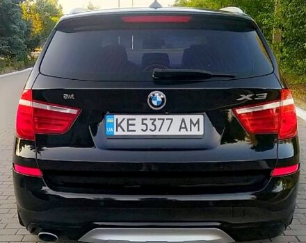 Черный БМВ Х3, объемом двигателя 2 л и пробегом 178 тыс. км за 24400 $, фото 2 на Automoto.ua