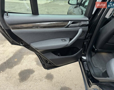 Черный БМВ Х3, объемом двигателя 2 л и пробегом 163 тыс. км за 13999 $, фото 17 на Automoto.ua