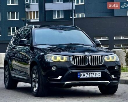 Черный БМВ Х3, объемом двигателя 2 л и пробегом 280 тыс. км за 18900 $, фото 1 на Automoto.ua