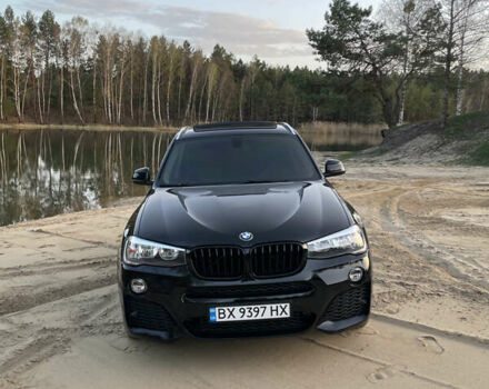 Чорний БМВ Х3, об'ємом двигуна 2 л та пробігом 122 тис. км за 17200 $, фото 6 на Automoto.ua
