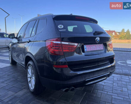 Черный БМВ Х3, объемом двигателя 2 л и пробегом 153 тыс. км за 14800 $, фото 3 на Automoto.ua