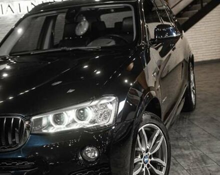 Черный БМВ Х3, объемом двигателя 2 л и пробегом 59 тыс. км за 25500 $, фото 25 на Automoto.ua