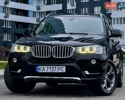 Черный БМВ Х3, объемом двигателя 2 л и пробегом 280 тыс. км за 18900 $, фото 10 на Automoto.ua