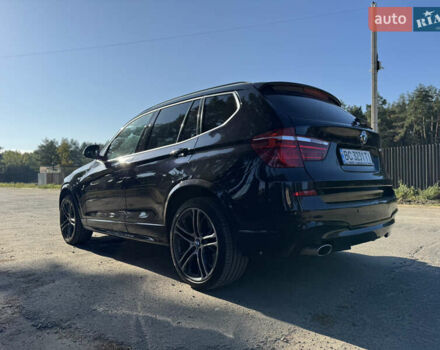 Черный БМВ Х3, объемом двигателя 2 л и пробегом 236 тыс. км за 25300 $, фото 3 на Automoto.ua