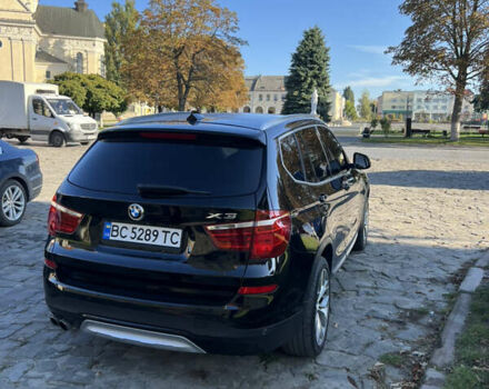 Черный БМВ Х3, объемом двигателя 2 л и пробегом 164 тыс. км за 18100 $, фото 4 на Automoto.ua