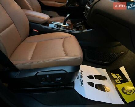 Черный БМВ Х3, объемом двигателя 2 л и пробегом 138 тыс. км за 18800 $, фото 19 на Automoto.ua