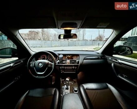 Черный БМВ Х3, объемом двигателя 2 л и пробегом 280 тыс. км за 18900 $, фото 63 на Automoto.ua