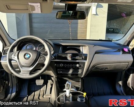 Черный БМВ Х3, объемом двигателя 2 л и пробегом 193 тыс. км за 20000 $, фото 2 на Automoto.ua