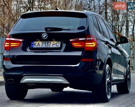 Черный БМВ Х3, объемом двигателя 2 л и пробегом 280 тыс. км за 18900 $, фото 7 на Automoto.ua