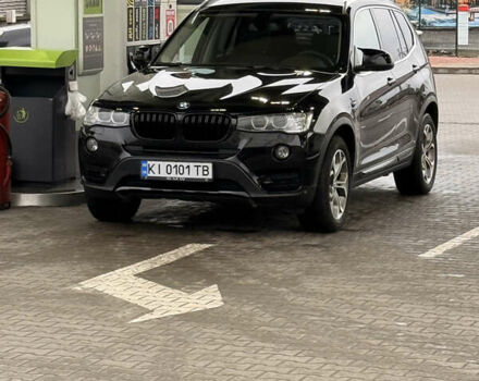 Черный БМВ Х3, объемом двигателя 2 л и пробегом 200 тыс. км за 22000 $, фото 74 на Automoto.ua