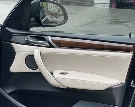 Черный БМВ Х3, объемом двигателя 2 л и пробегом 164 тыс. км за 17999 $, фото 20 на Automoto.ua