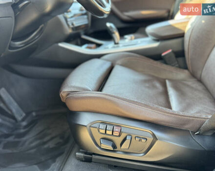 Черный БМВ Х3, объемом двигателя 2 л и пробегом 236 тыс. км за 25300 $, фото 9 на Automoto.ua