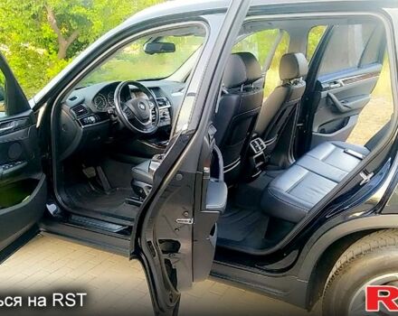 Черный БМВ Х3, объемом двигателя 2 л и пробегом 178 тыс. км за 24400 $, фото 6 на Automoto.ua