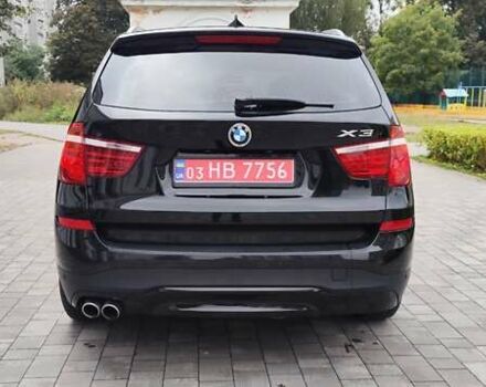 Черный БМВ Х3, объемом двигателя 3 л и пробегом 245 тыс. км за 20999 $, фото 10 на Automoto.ua