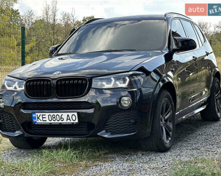 Чорний БМВ Х3, об'ємом двигуна 2 л та пробігом 181 тис. км за 20999 $, фото 1 на Automoto.ua