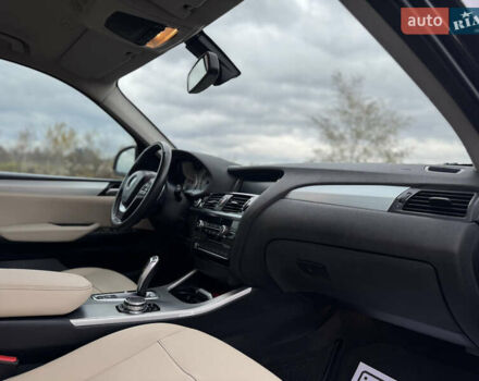 Чорний БМВ Х3, об'ємом двигуна 2 л та пробігом 177 тис. км за 23800 $, фото 71 на Automoto.ua