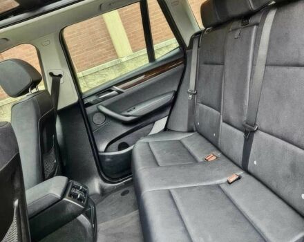 Черный БМВ Х3, объемом двигателя 3 л и пробегом 80 тыс. км за 3100 $, фото 13 на Automoto.ua