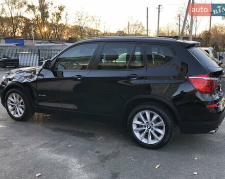 Черный БМВ Х3, объемом двигателя 2 л и пробегом 139 тыс. км за 12298 $, фото 34 на Automoto.ua