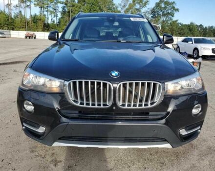 Черный БМВ Х3, объемом двигателя 0 л и пробегом 140 тыс. км за 4000 $, фото 4 на Automoto.ua