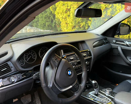 БМВ Х3 2016 в Тернополе на Automoto.ua Черный БМВ Х3, объемом двигателя 2 л и пробегом 109 тыс. км за 16500 $, фото 29 на Automoto.ua