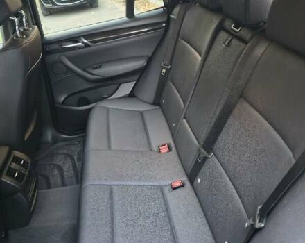 Чорний БМВ Х3, об'ємом двигуна 2 л та пробігом 124 тис. км за 19200 $, фото 7 на Automoto.ua