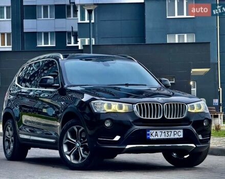 Черный БМВ Х3, объемом двигателя 2 л и пробегом 280 тыс. км за 18900 $, фото 21 на Automoto.ua