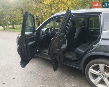 Черный БМВ Х3, объемом двигателя 2 л и пробегом 121 тыс. км за 21900 $, фото 10 на Automoto.ua