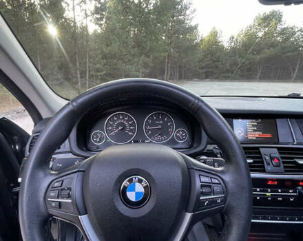 Чорний БМВ Х3, об'ємом двигуна 2 л та пробігом 122 тис. км за 17200 $, фото 23 на Automoto.ua