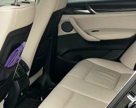 Черный БМВ Х3, объемом двигателя 2 л и пробегом 164 тыс. км за 17999 $, фото 17 на Automoto.ua