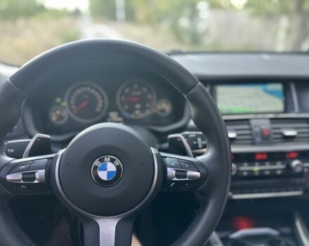 Чорний БМВ Х3, об'ємом двигуна 2 л та пробігом 182 тис. км за 20999 $, фото 7 на Automoto.ua