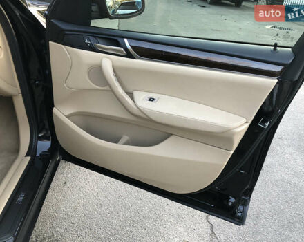 Черный БМВ Х3, объемом двигателя 2 л и пробегом 139 тыс. км за 12298 $, фото 46 на Automoto.ua