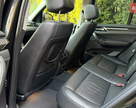 БМВ Х3 2016 в Тернополе на Automoto.ua Черный БМВ Х3, объемом двигателя 2 л и пробегом 109 тыс. км за 16500 $, фото 22 на Automoto.ua