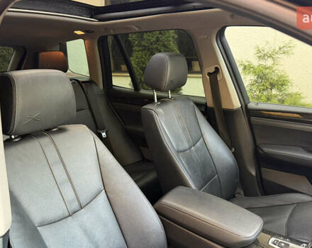 БМВ Х3 2016 в Тернополе на Automoto.ua Черный БМВ Х3, объемом двигателя 2 л и пробегом 109 тыс. км за 16500 $, фото 18 на Automoto.ua