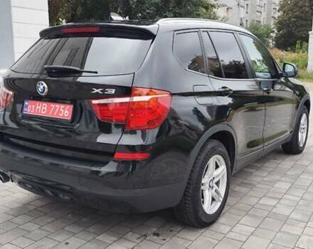 Черный БМВ Х3, объемом двигателя 3 л и пробегом 245 тыс. км за 20999 $, фото 5 на Automoto.ua