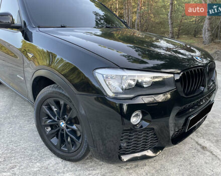 Чорний БМВ Х3, об'ємом двигуна 2 л та пробігом 122 тис. км за 17200 $, фото 8 на Automoto.ua