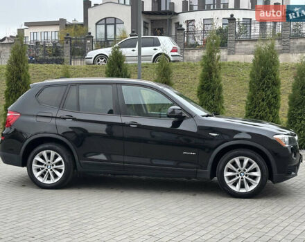 Чорний БМВ Х3, об'ємом двигуна 2 л та пробігом 150 тис. км за 14900 $, фото 3 на Automoto.ua