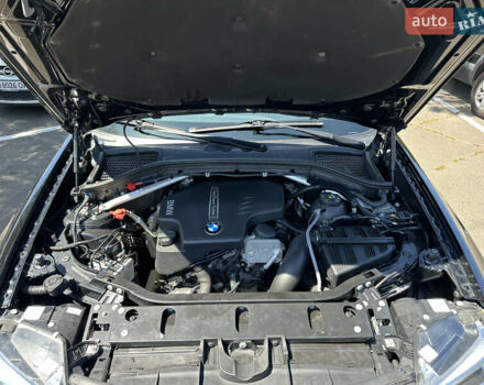 Чорний БМВ Х3, об'ємом двигуна 2 л та пробігом 95 тис. км за 19900 $, фото 44 на Automoto.ua