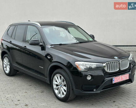 Чорний БМВ Х3, об'ємом двигуна 2 л та пробігом 150 тис. км за 14900 $, фото 7 на Automoto.ua