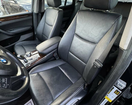 Черный БМВ Х3, объемом двигателя 2 л и пробегом 227 тыс. км за 16850 $, фото 19 на Automoto.ua