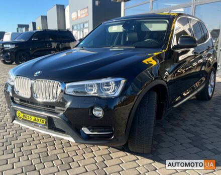 Черный БМВ Х3, объемом двигателя 3 л и пробегом 320 тыс. км за 23000 $, фото 2 на Automoto.ua