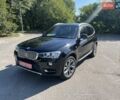 Чорний БМВ Х3, об'ємом двигуна 2 л та пробігом 124 тис. км за 17500 $, фото 1 на Automoto.ua