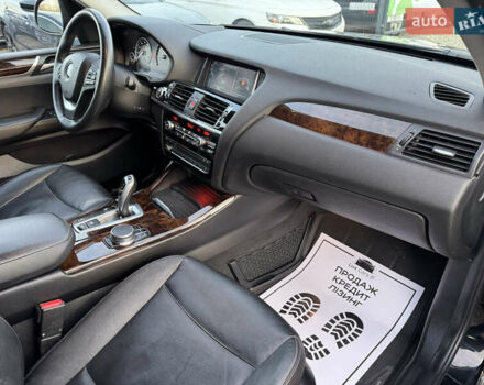 Черный БМВ Х3, объемом двигателя 2 л и пробегом 227 тыс. км за 16850 $, фото 33 на Automoto.ua