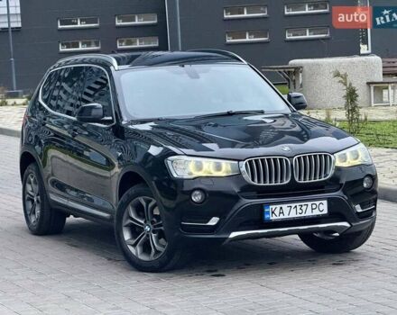 Черный БМВ Х3, объемом двигателя 2 л и пробегом 280 тыс. км за 18900 $, фото 24 на Automoto.ua